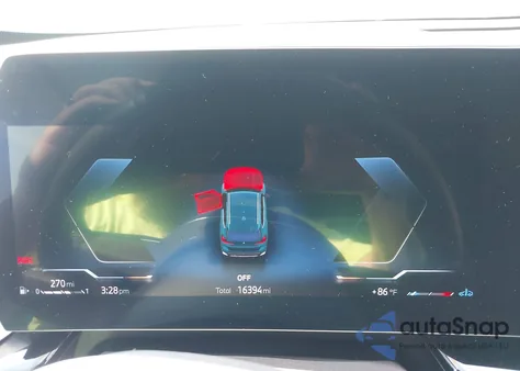 2023 BMW X1 xDrive28I из США, поврежденный, VIN WBX73EF00P5W52935